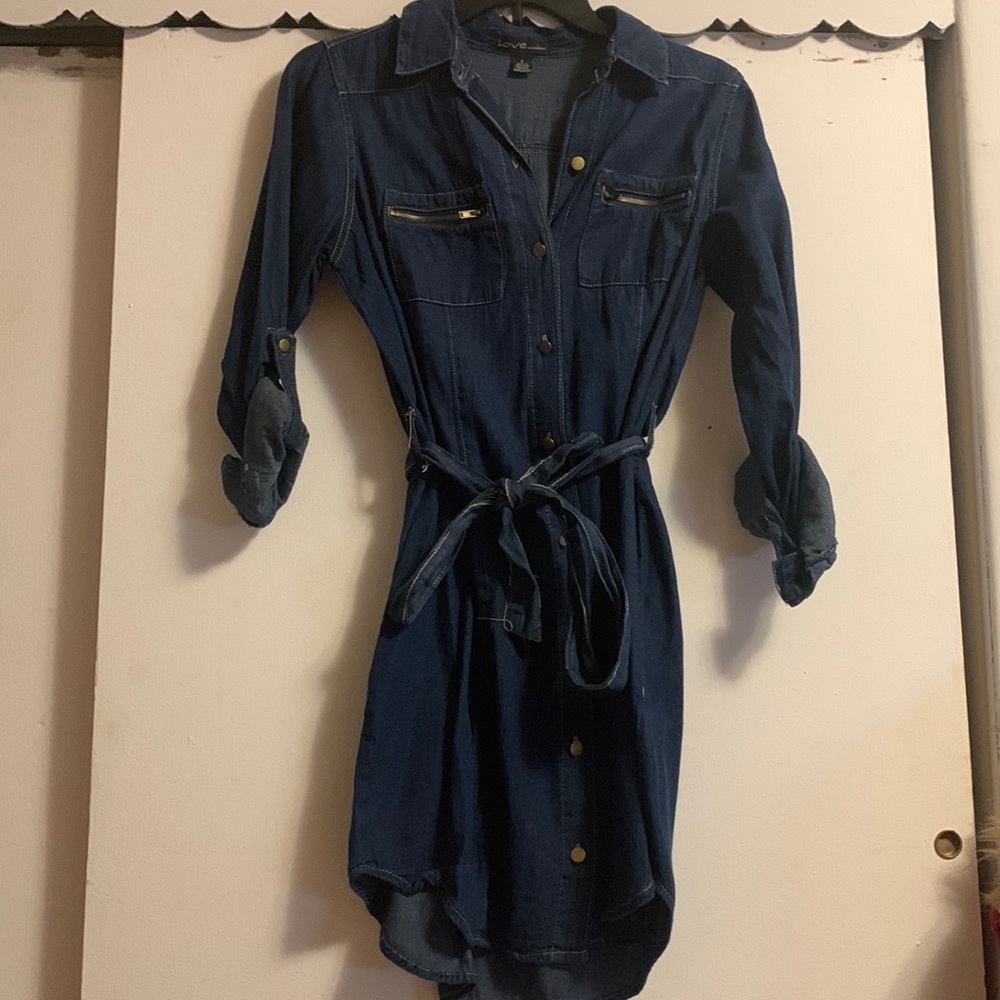 Denim Dress